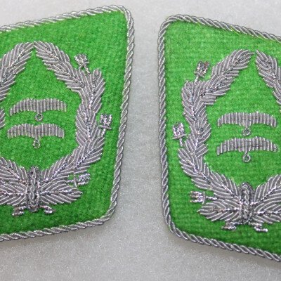 pattes de col Feldivision Oberstleutnant