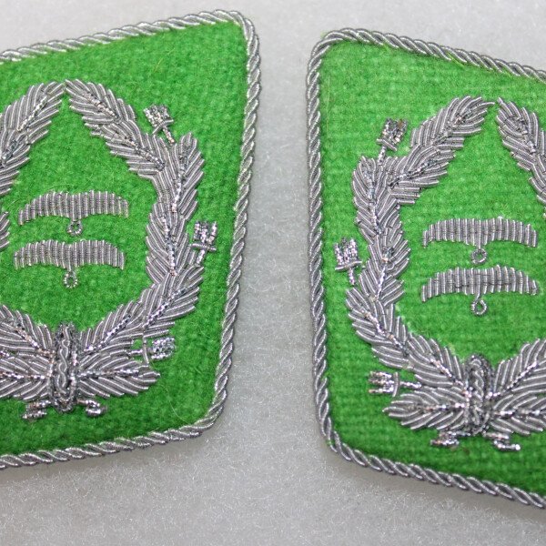 pattes de col Feldivision Oberstleutnant