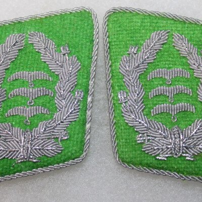 pattes de col Feldivision Oberst