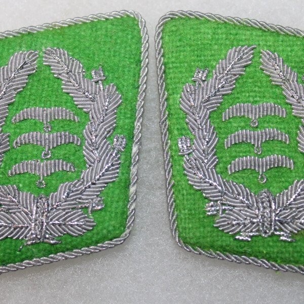 pattes de col Feldivision Oberst