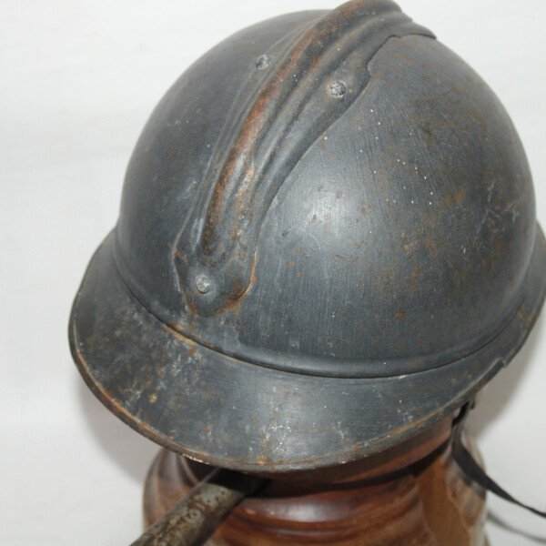 Casque Adrian MDL 15 artillerie