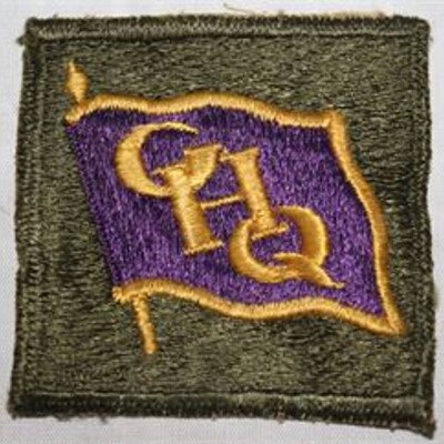 Patch GHQ SW Pacific