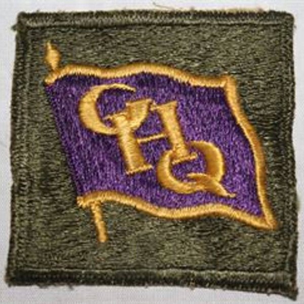 Patch GHQ SW Pacific
