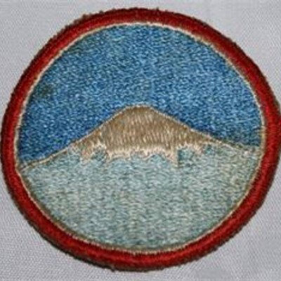 Patch US force Far East