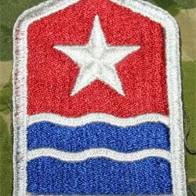 Patch US force Middle East