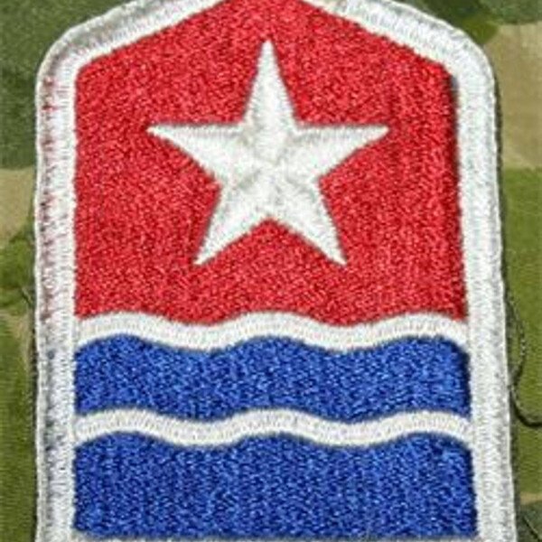 Patch US force Middle East