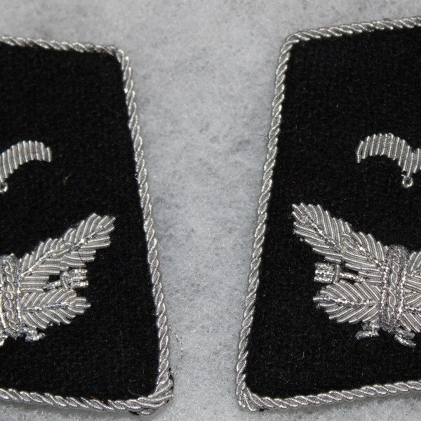 Pattes de col Leutnant Pionnier