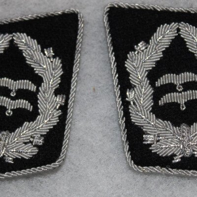 Pattes de col OberstLeutnant Pionnier