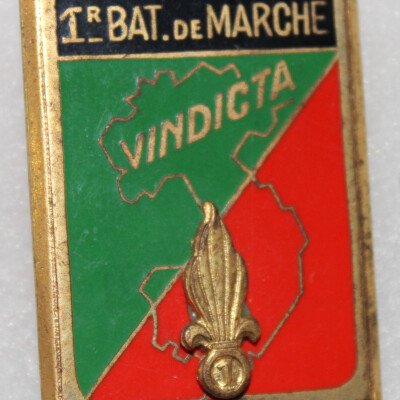 1er bataillon de marche 1er REI R75