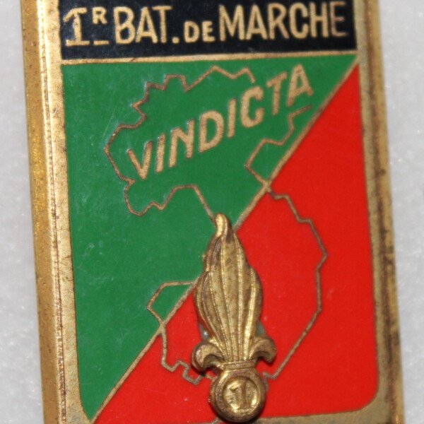 1er bataillon de marche 1er REI R75