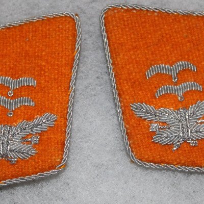 Pattes de col OberLeutnant des personnels de réserves