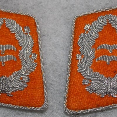 Pattes de col OberstLeutnant des personnels de réserves