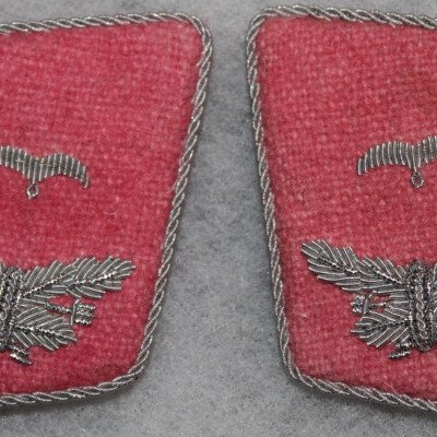 Pattes de col Leutnant, unités du génie