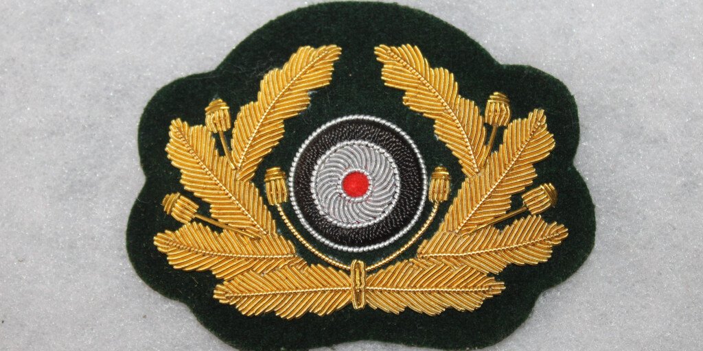 cocarde officier artillerie côtière | Chris Militaria