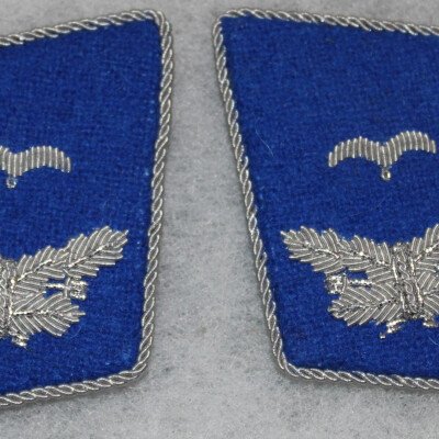 pattes de col Médecin Leutnant, service sanitaire