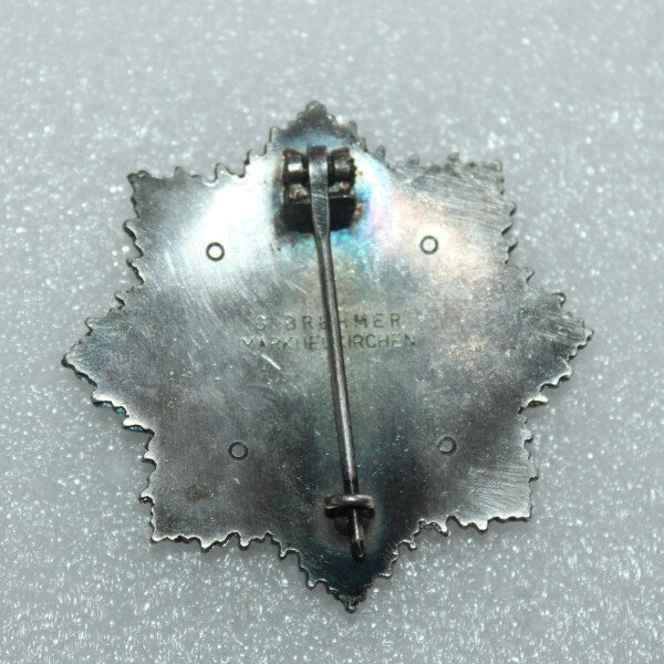 croix allemande (Deutsch Kreuz) version Or