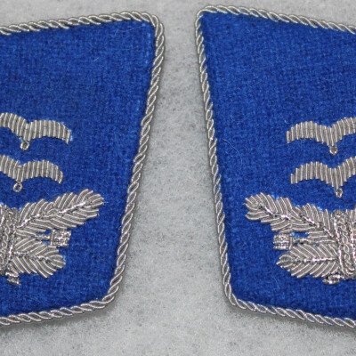 pattes de col Médecin OberLeutnant, service sanitaire