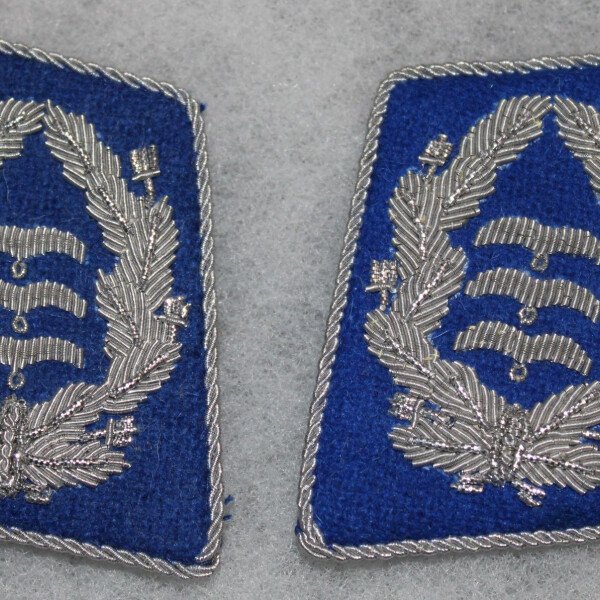 pattes de col Médecin OberstLeutnant, service sanitaire