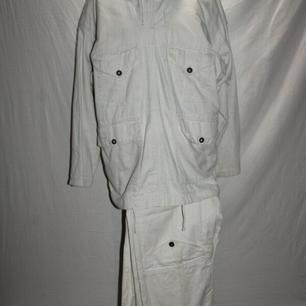 Tenue blanche anglaise