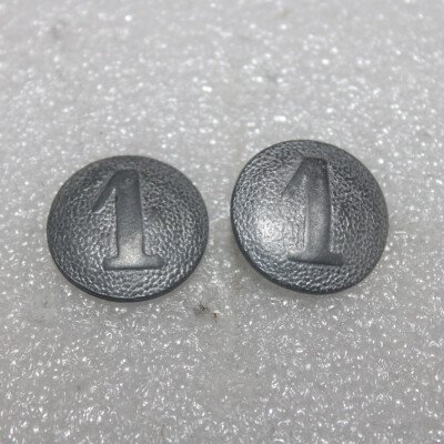 boutons numérotés, n°1