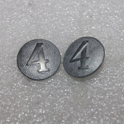 boutons numérotés, n°4