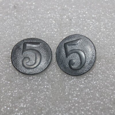 boutons numérotés, n°5
