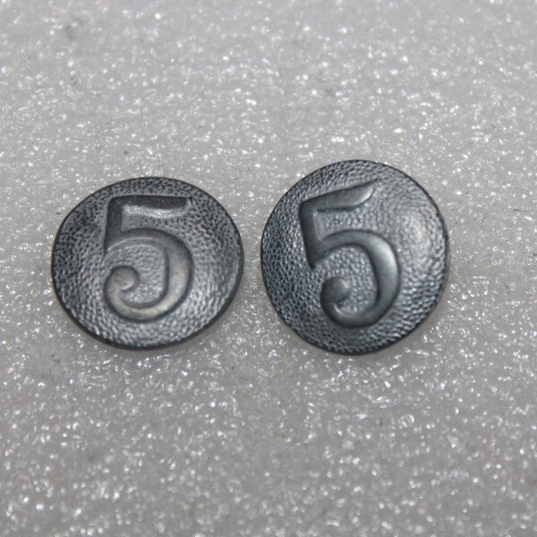 boutons numérotés, n°5