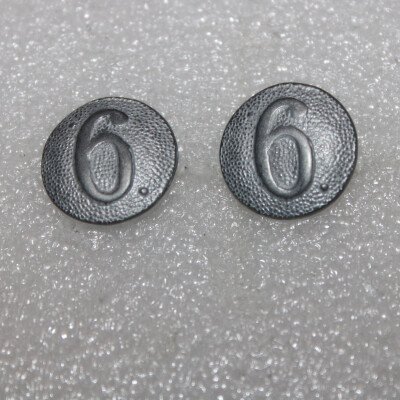 boutons numérotés, n°6