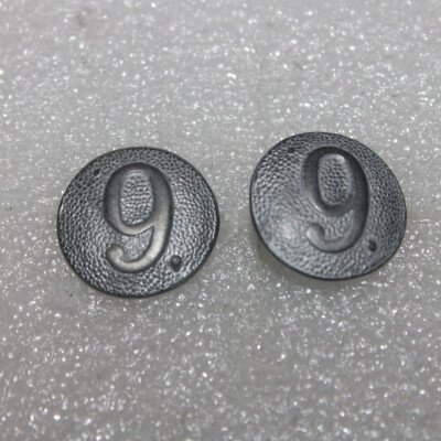 boutons numérotés, n°9