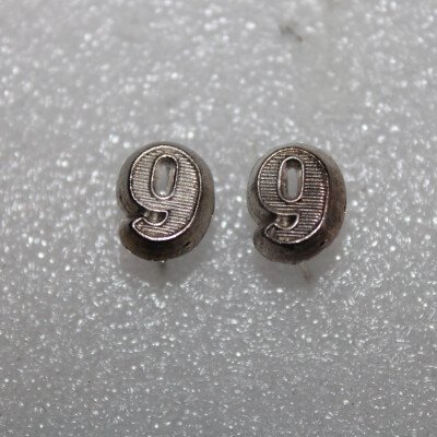 Chiffres pour épaulettes ,9