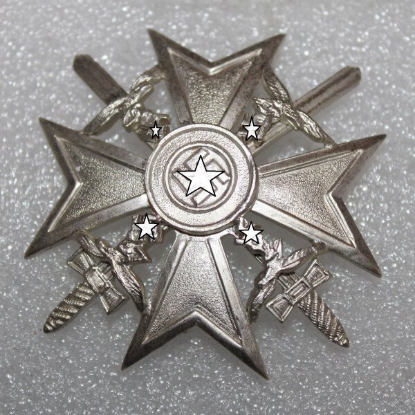 Médaille de la légion Condor échelon argent