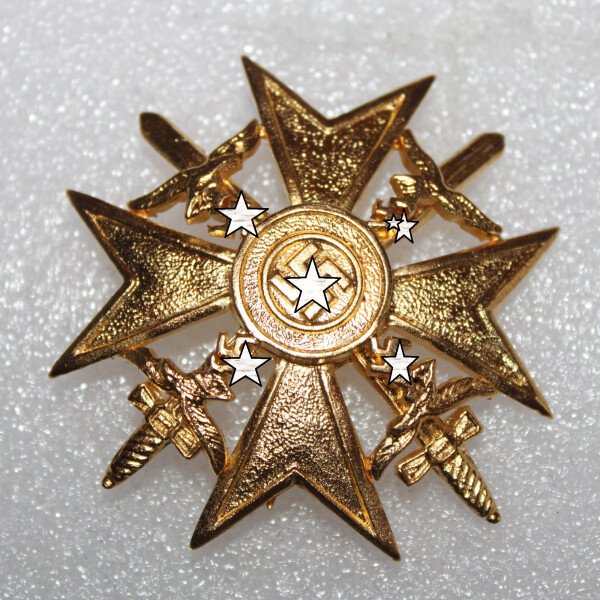 Médaille de la légion Condor échelon or