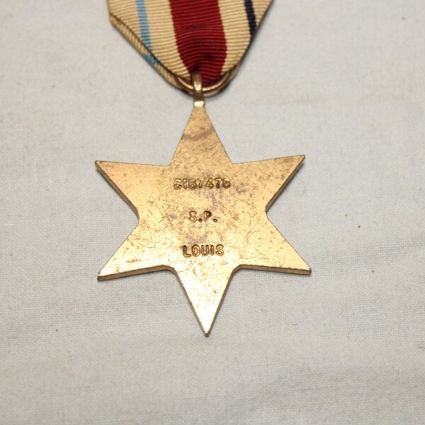 Africa star nominative