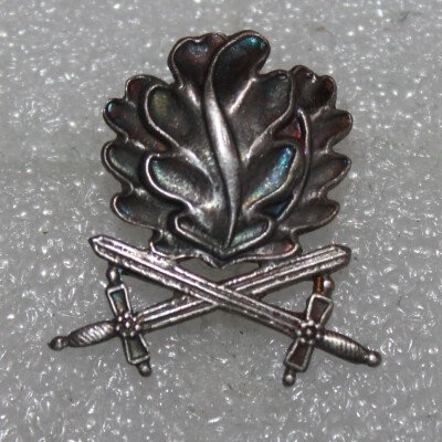 Feuilles de chêne et glaives