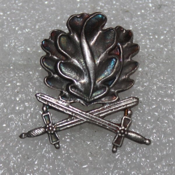 Feuilles de chêne et glaives