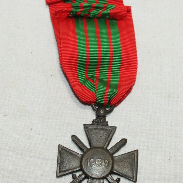 Croix de Guerre 1939