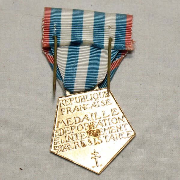 Médaille de la déportation