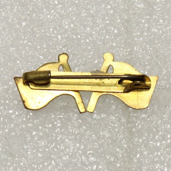 Broche libération, drapeaux