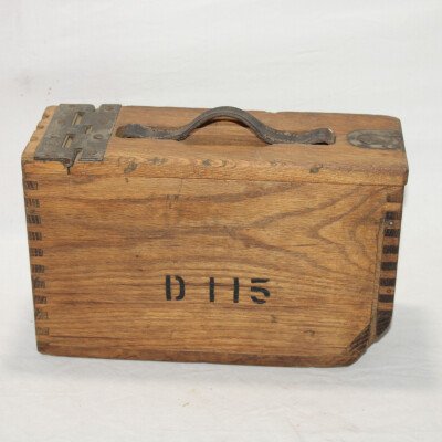 Caisse Cal.30 bois