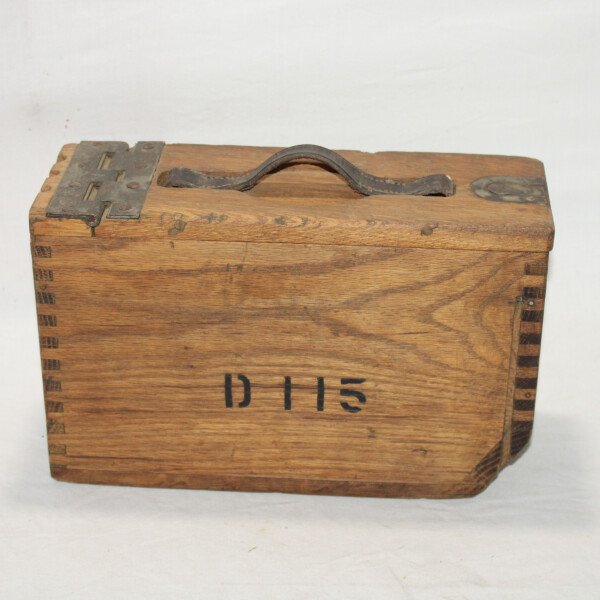 Caisse Cal.30 bois