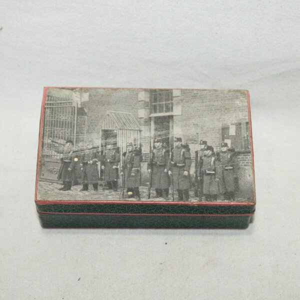 Boite soldat belge