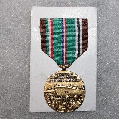 European-African-Middle Eastern Campaign Medal