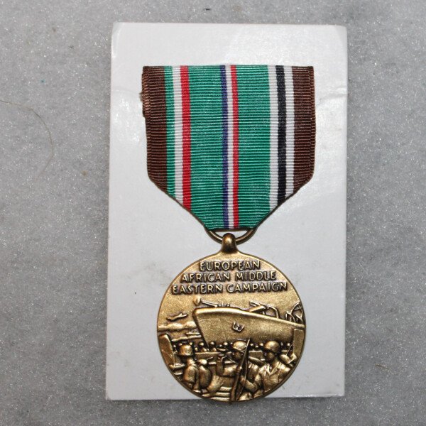 European-African-Middle Eastern Campaign Medal