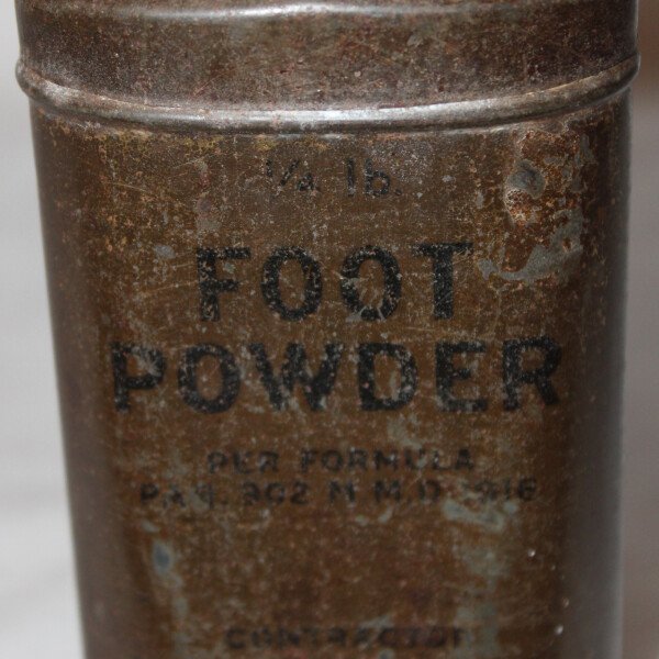 Foot Powder US 1918