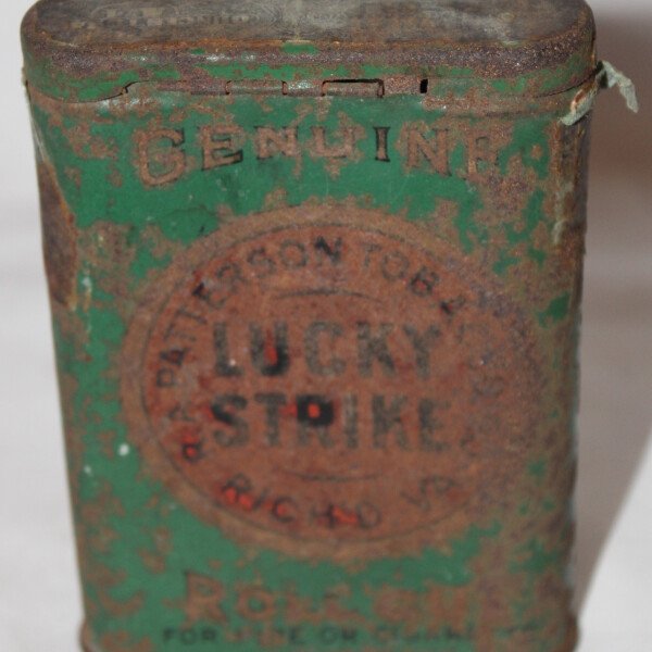 Boite a tabac Lucky Strike 1910