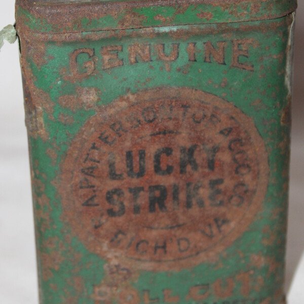 Boite a tabac Lucky Strike 1910