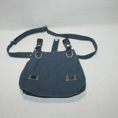 Sac à pain bleu