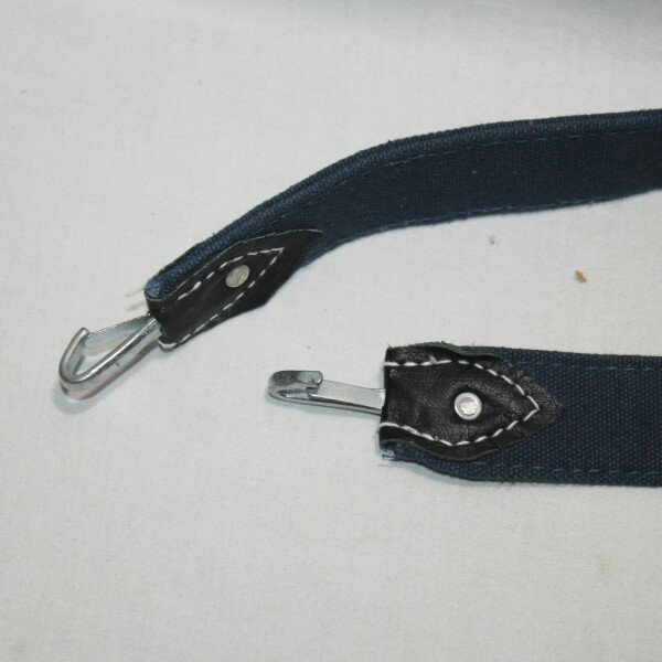 Sac à pain bleu