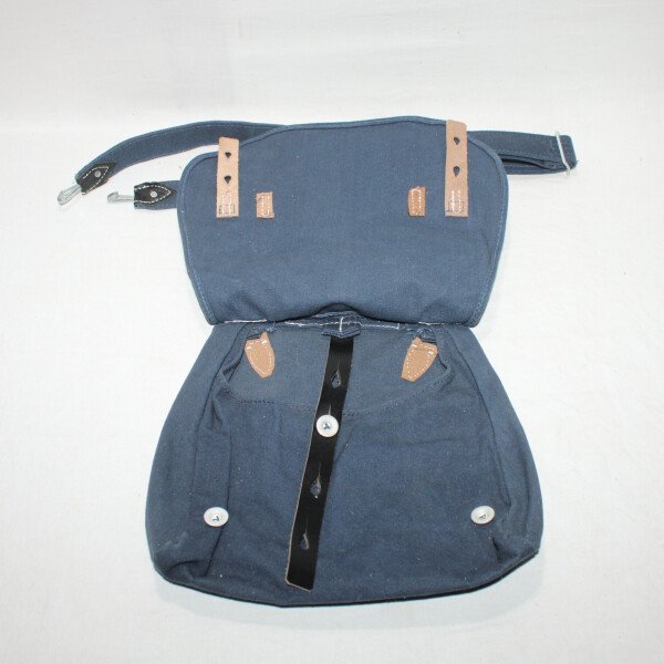Sac à pain bleu