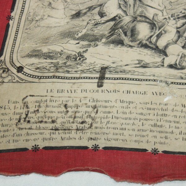 Mouchoir d'instruction N°4